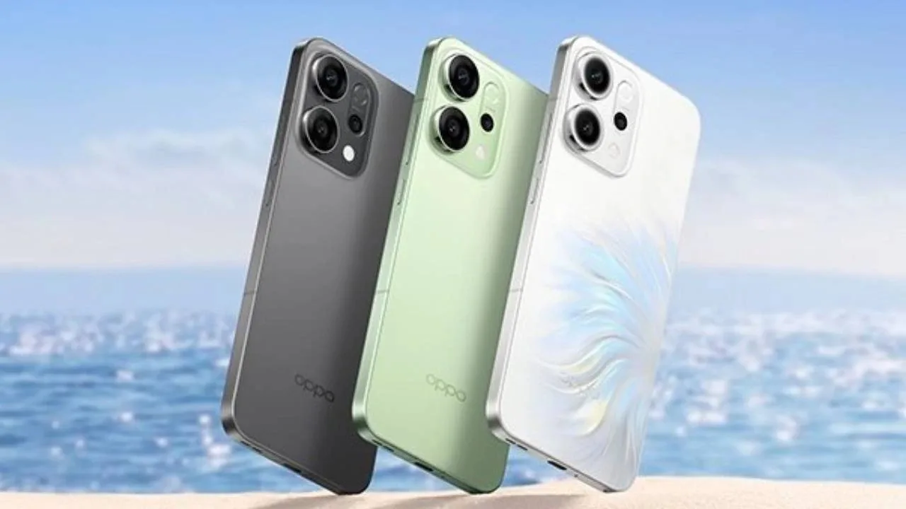 Oppo Reno 14 Pro Launched...