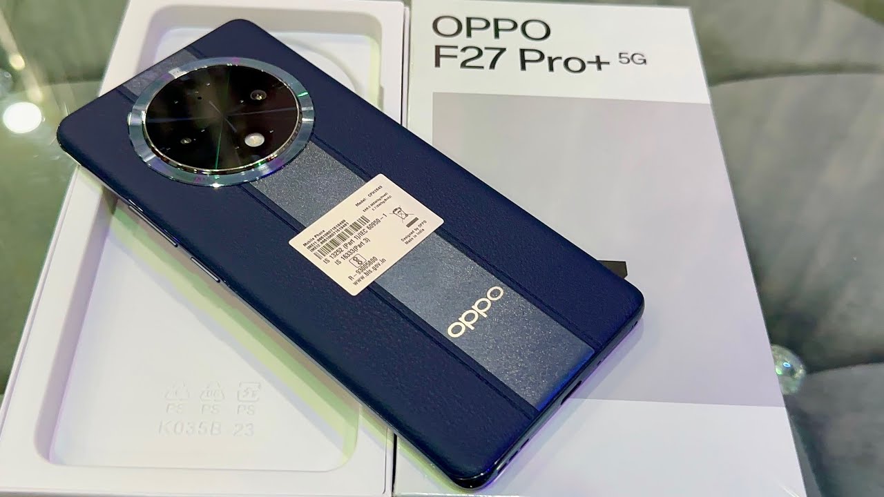 OPPO F27 Pro+ Goes Live...
