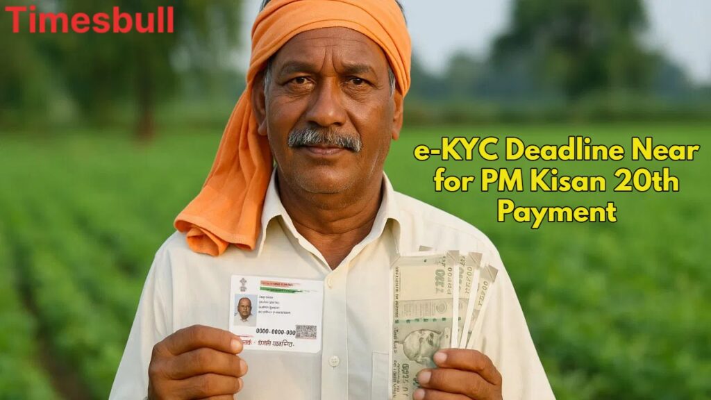 PM Kisan 20th Installment Update: Aadhaar & e-KYC Issues May Block Payment