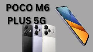 Poco M6 Plus 5g