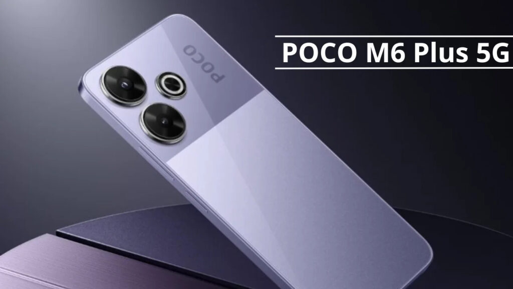 POCO M6 Plus 5G at Flipkart: Offer With Smooth Display and 24-Month EMI Option