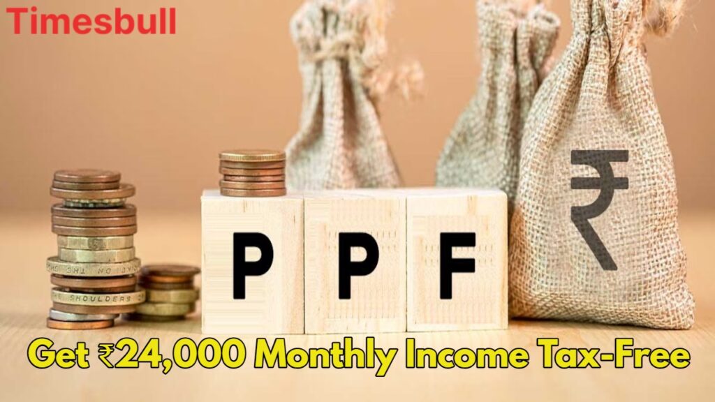 PPF Scheme: Create ₹40 Lakh Fund and Earn ₹24,000/Month Tax-Free – Here’s How