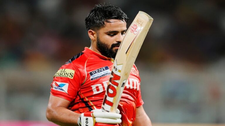 प्रभसिमरन सिंह ने IPL में बनाया नया मुकाम, 24 साल की उम्र में बने ऐसा करने वाले नंबर-1 बल्लेबाज