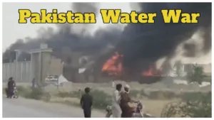 Pakistan Water Crisis – Protesters Burn Sindh Home Minister House in Water Row, Watch Video