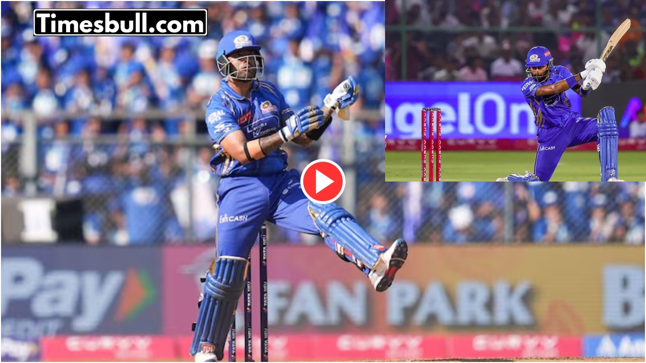 MI vs RR: Mumbai