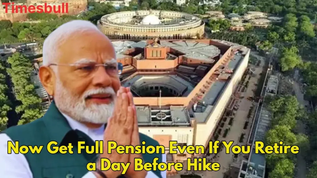 Pension Hike