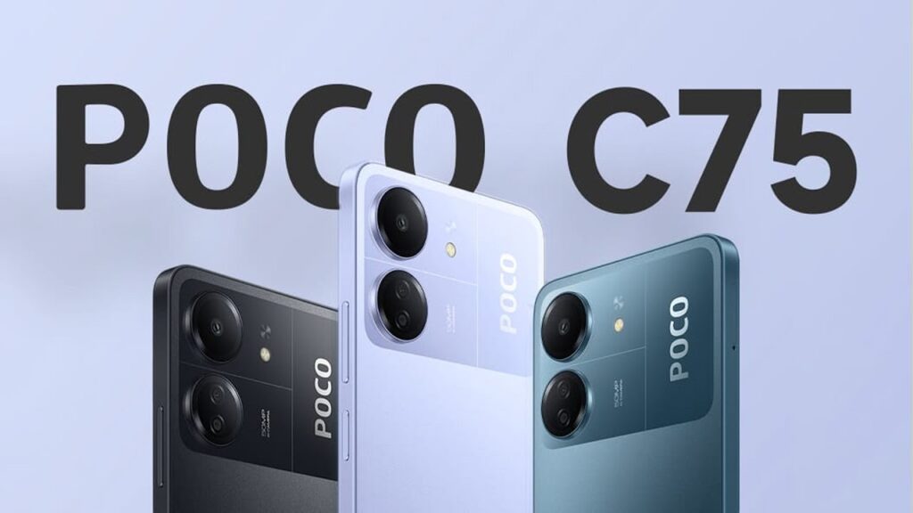 Poco C75 5G Now at Just Rs 7,699 on Flipkart – Big Discount and Many Offers