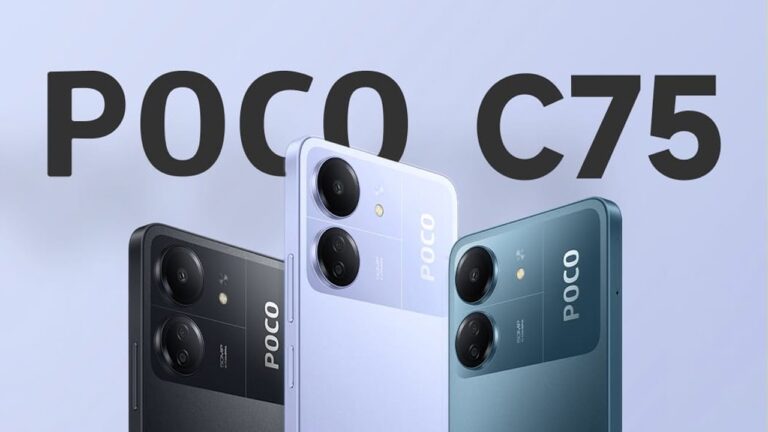Poco C75 5G Now at Just Rs 7,699 on Flipkart – Big Discount and Many Offers
