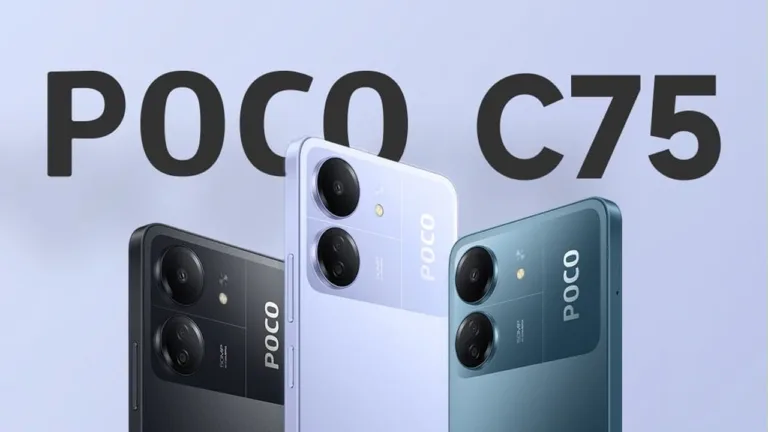 Poco C75 5G Now Available at Just Rs 7,799 on Flipkart – Don’t Miss This Smart Deal