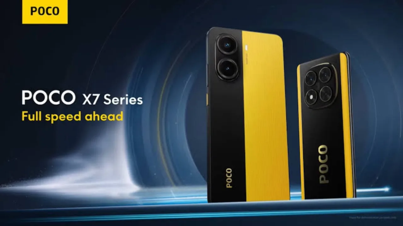 Poco X7 Pro Phone