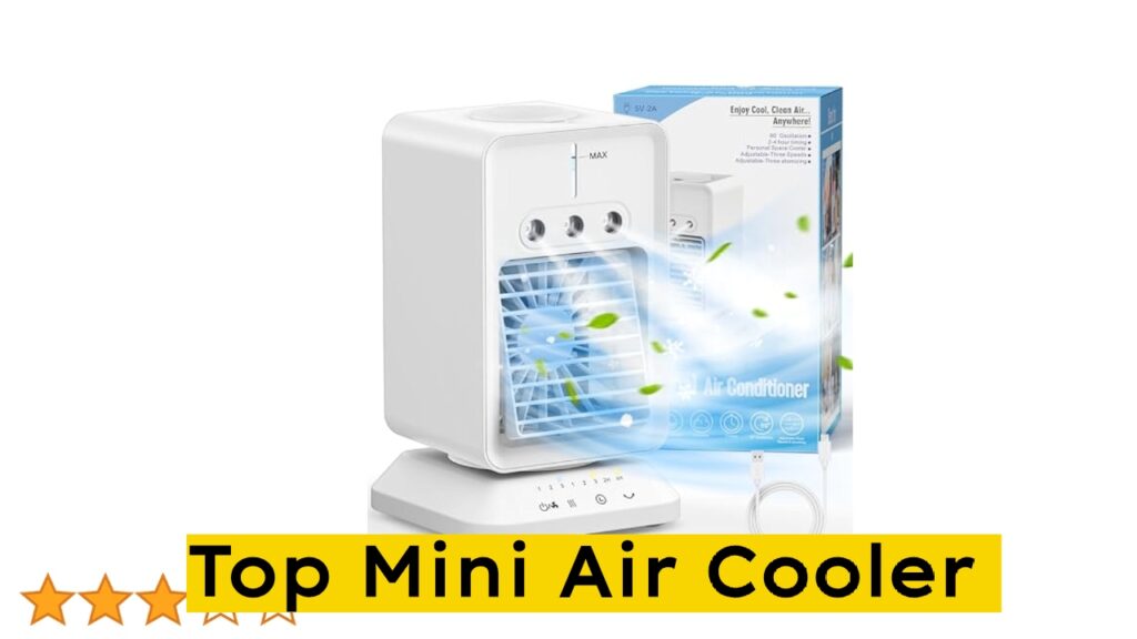 Top 5 Portable Mini Air Cooler Under Rs 5000 on Amazon