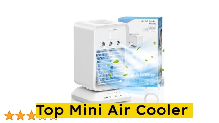 Top 5 Portable Mini Air Cooler Under Rs 5000 on Amazon
