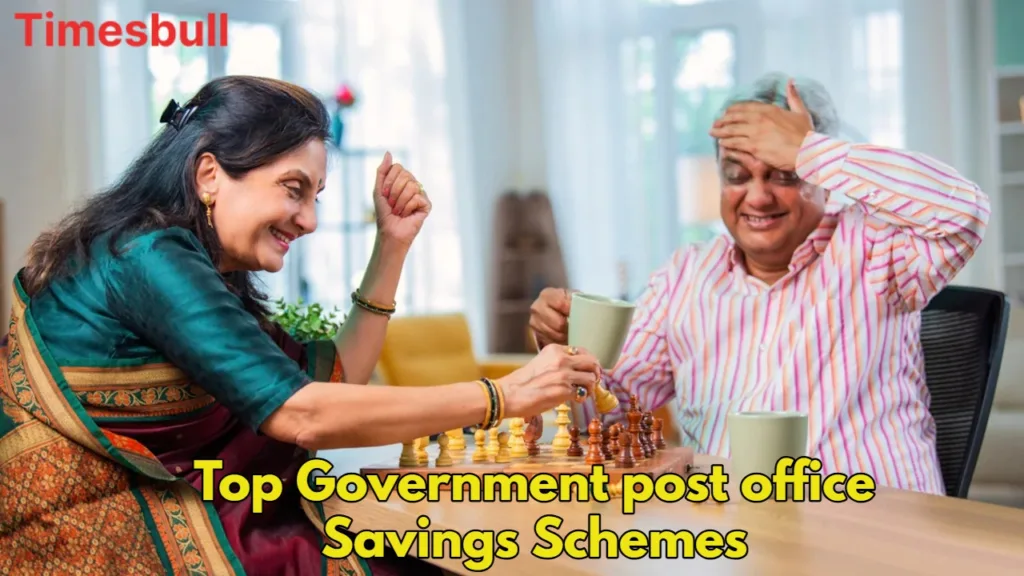Top Government Savings Schemes: Tax-Free, Safe & Smart Investment for Long-Term Growth