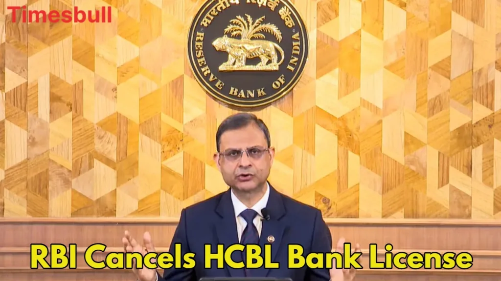 Big Blow to Account Holders: RBI Shuts Down Lucknow’s HCBL Co-op Bank