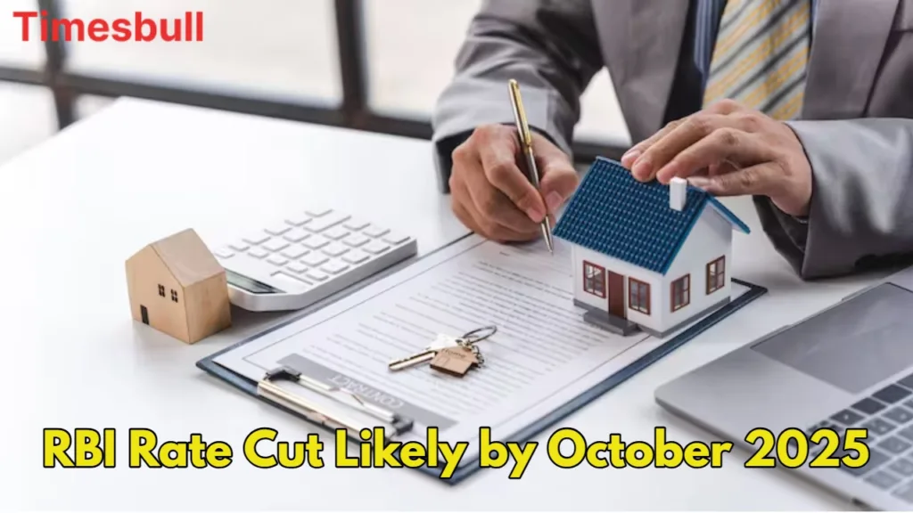 Rbi Rate Cut Likely By October 2025