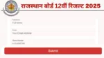 RBSE 12TH RESULT