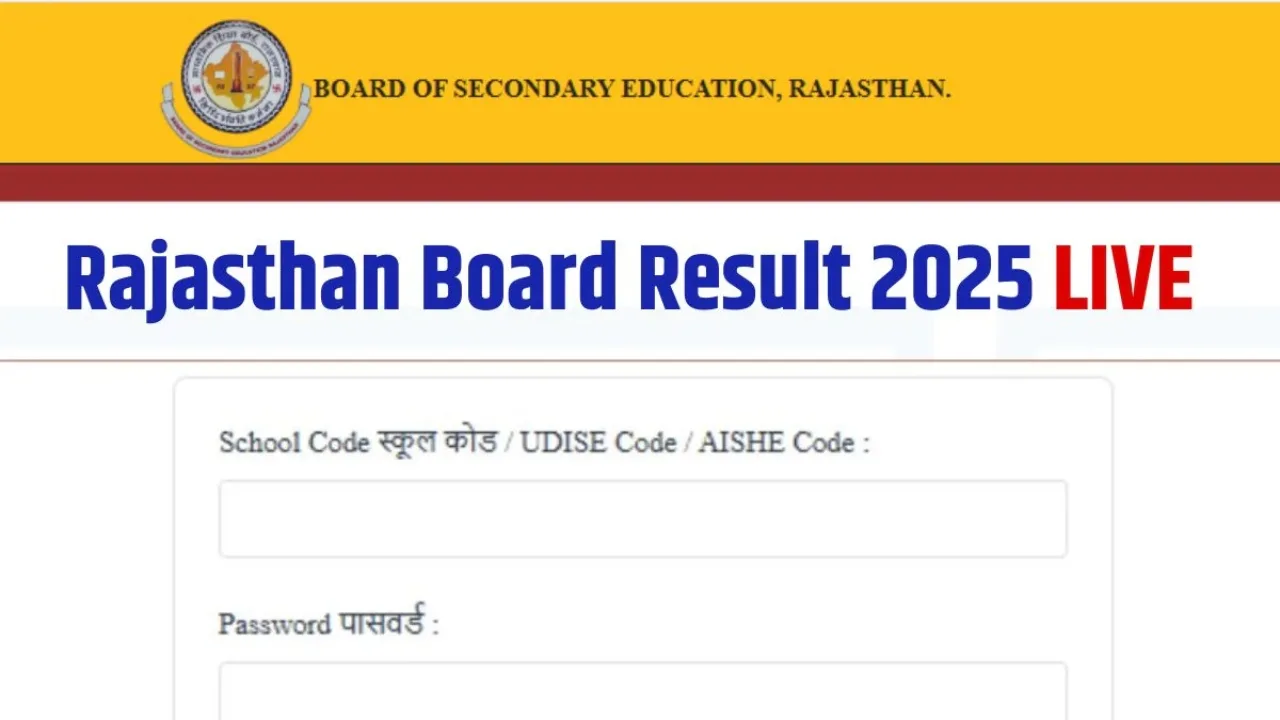 Rajasthan Board Arts Stream