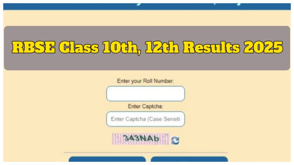 RBSE Class 10th, 12th Results 2025 Will Be Declared This Week? Check Score by Roll Number