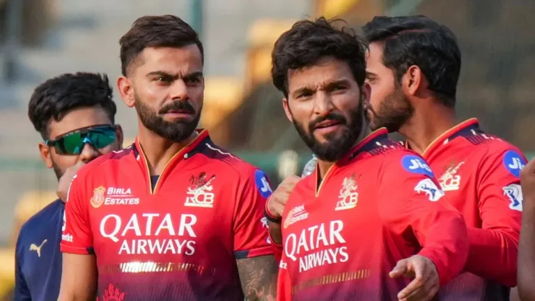 IPL 2025: प्लेऑफ की रेस में RCB की टेंशन बढ़ी, टॉप-4 से बाहर होने का खतरा मंडराया