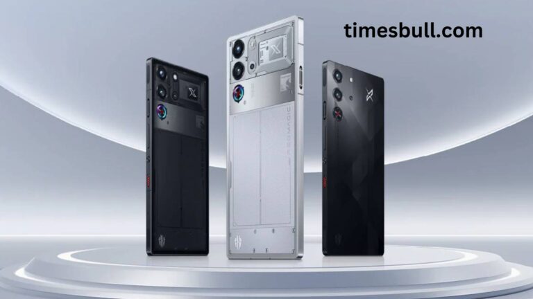 REDMAGIC 10 Pro: Best High –performance gaming with Active cooling and 24GB RAM