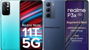 Realme P3x 5G vs. Redmi Note 11T 5G: Which is the Best Performance 5G Phone Under ₹20,000