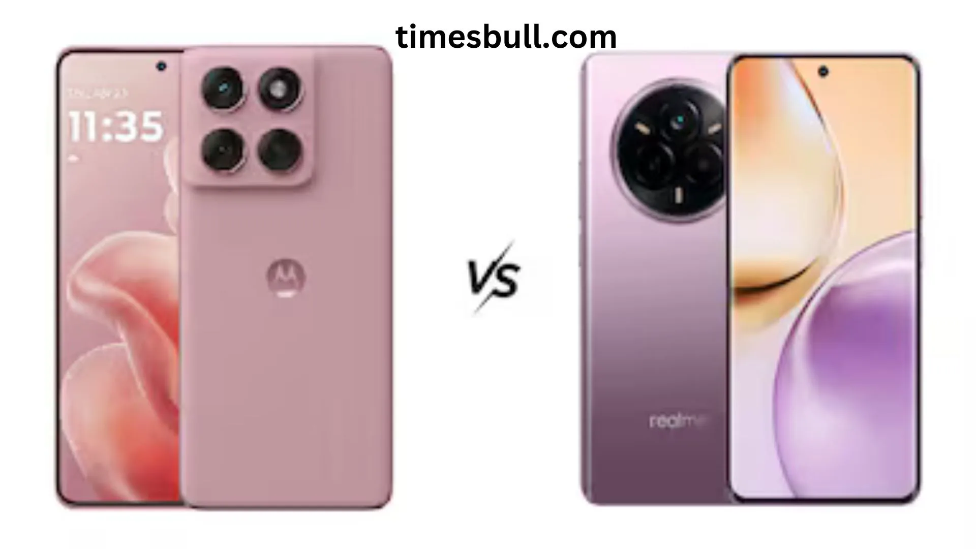 Comparing cameras: Motorola Edge 60...