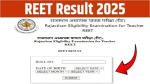REET Result 2024 Declared: Check Rajasthan Teacher Exam Scores at rajeduboard.rajasthan.gov.in
