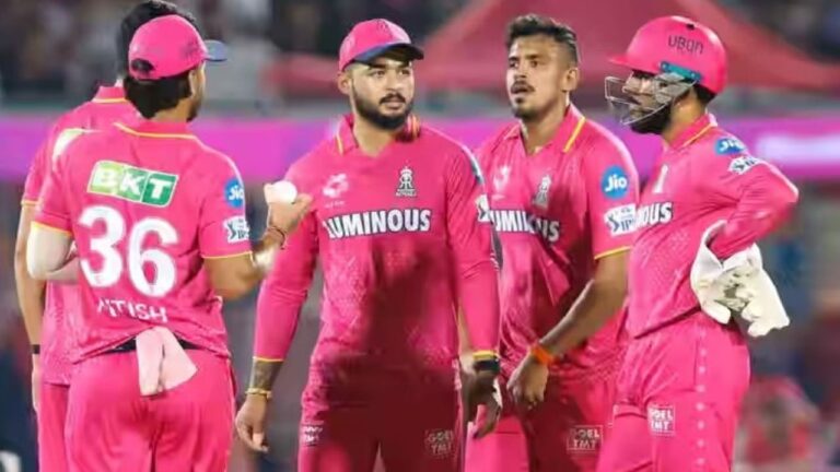 राजस्थान रॉयल्स के नाम जुड़ा शर्मनाक रिकॉर्ड, जानिए 1 रन से सबसे ज्यादा बार हारने वाली टीमों की लिस्ट