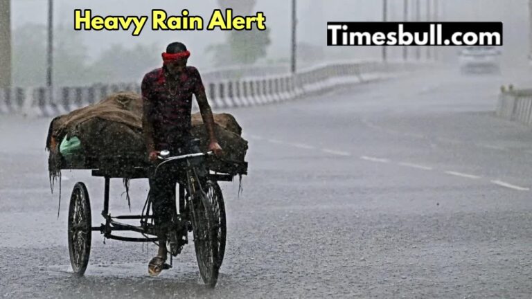 Monsoon Forecast: Alert of heavy rain with hailstorm in 17 states in 24 hours
