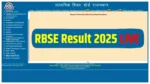 Rajasthan Board 12th Result