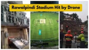 Rawalpindi Stadium Hit by Drone – PSL Match Cancelled? Foreign Players Fear Leaving Pakistan!