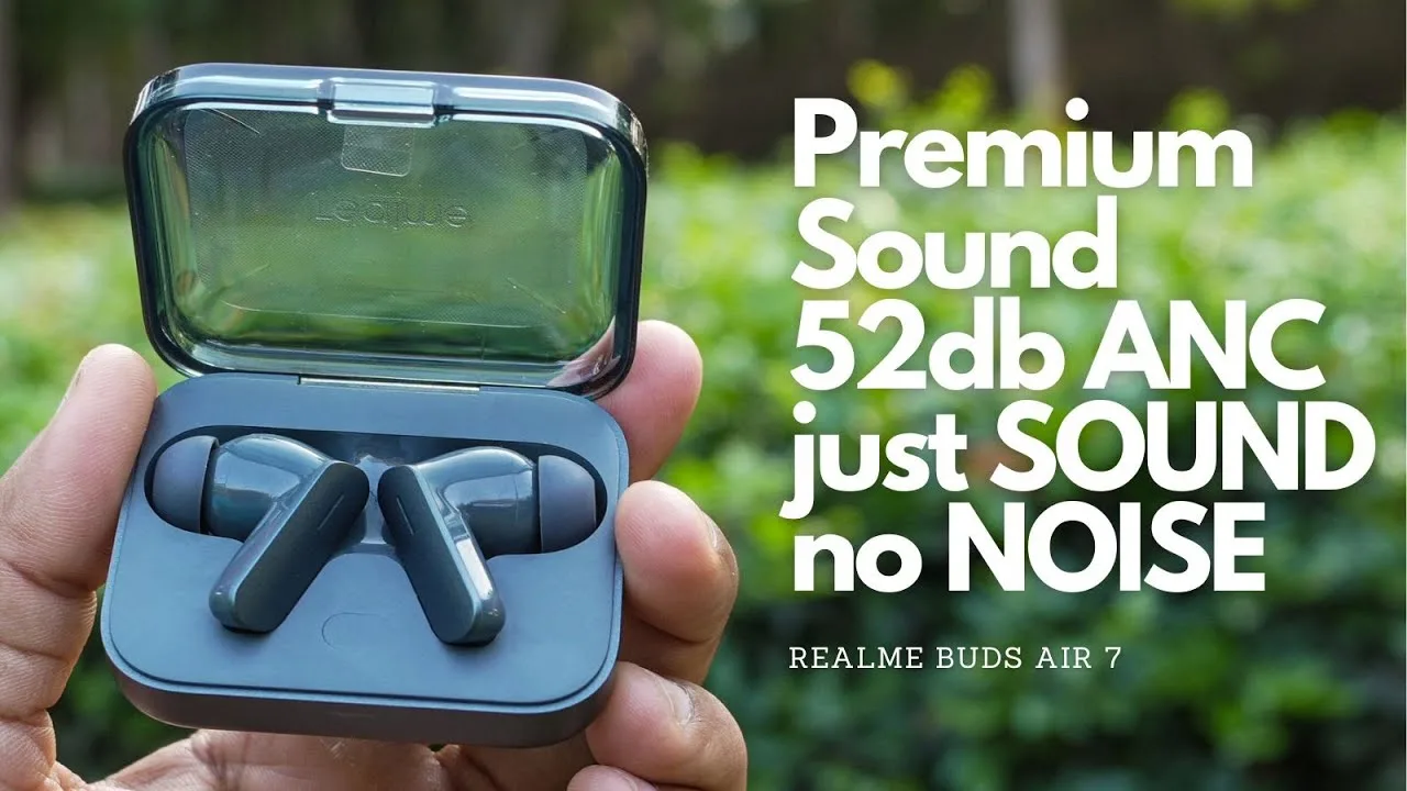 Realme Buds Air 7 Pro...