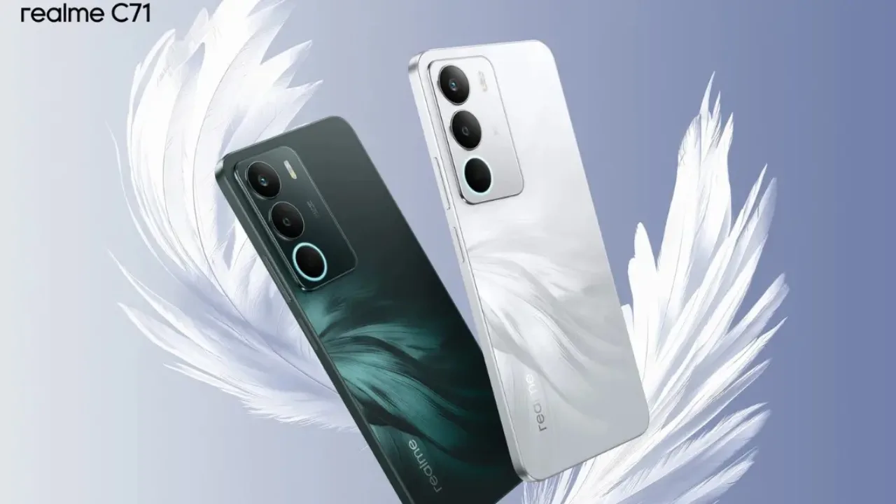 Realme C71 Launching Soon
