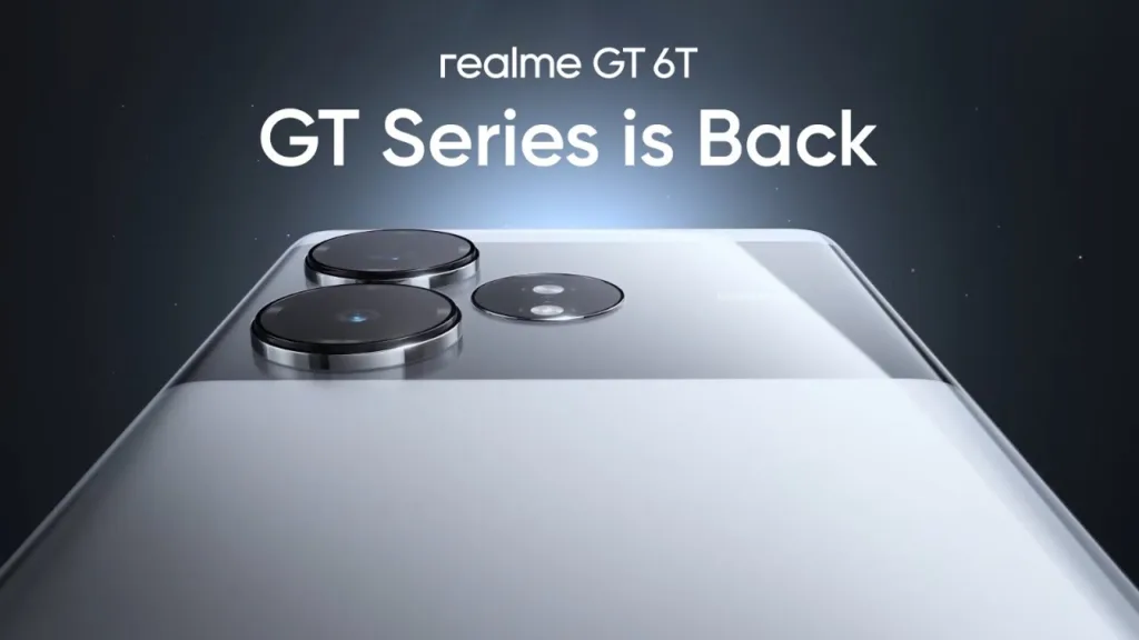 Realme Gt 6t 5g