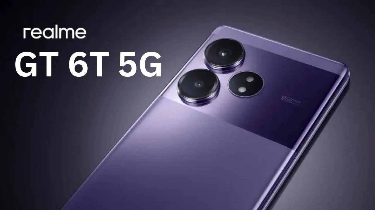 Realme GT 6T 5G Available...