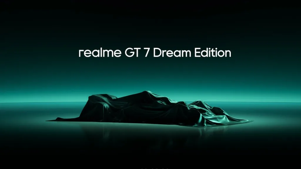 Realme GT 7 Dream Edition to Launch with Aston Martin F1 Design and 7000mAh Battery