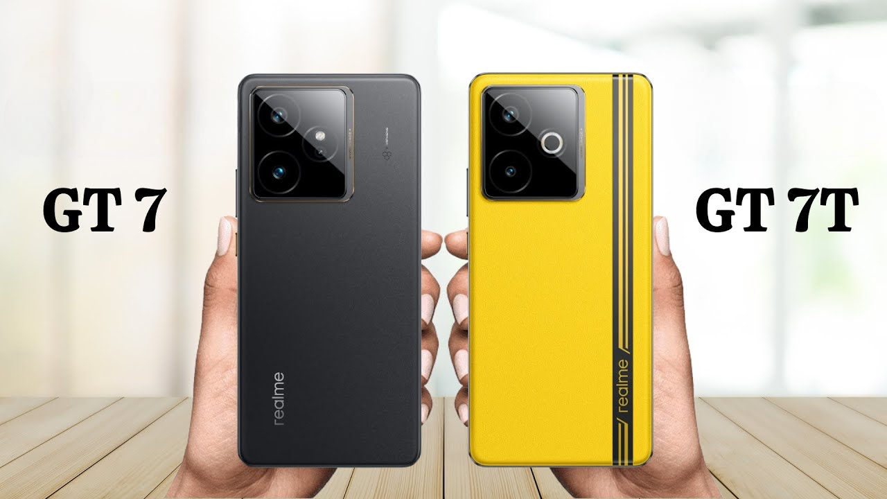 Realme GT 7 vs