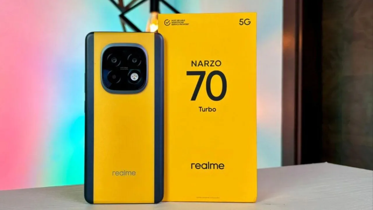 Realme Narzo 70 Turbo 5G...