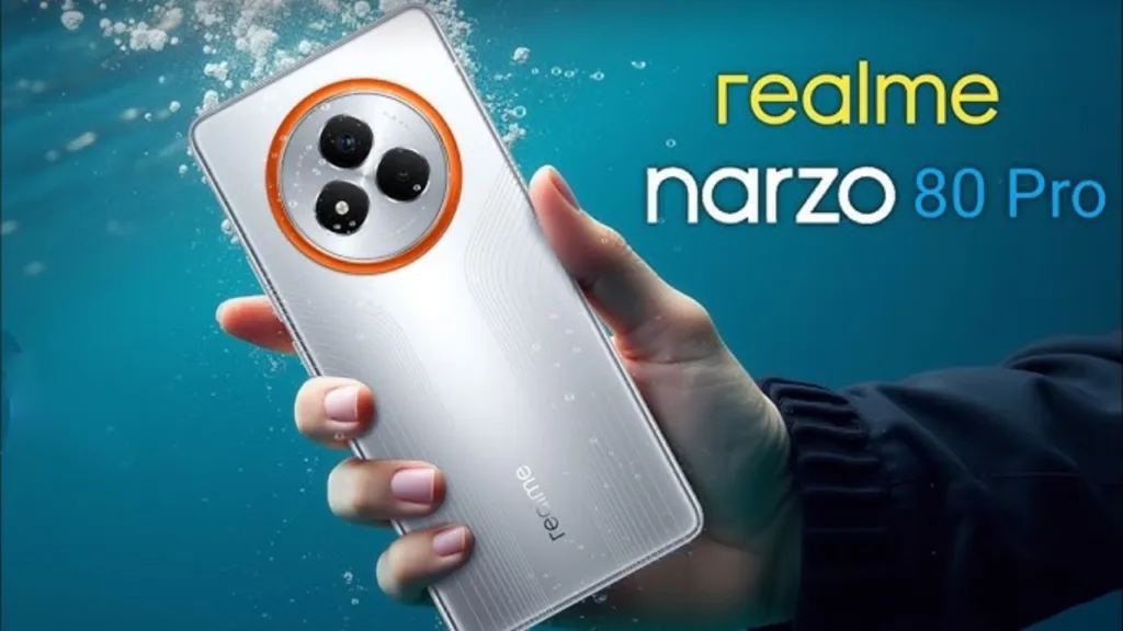 Realme Narzo 80 Pro At Rs 19998 With Waterproof Body: Amazon Deal