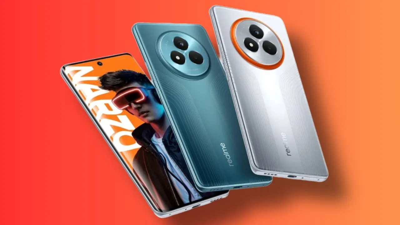 Realme Narzo 80x 5G Get...