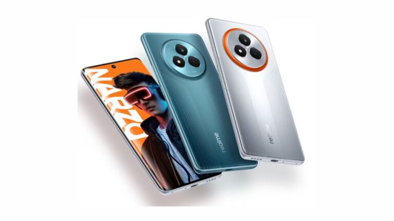 Realme Narzo 80x vs Vivo T4x best 5G phones with big battery under budget