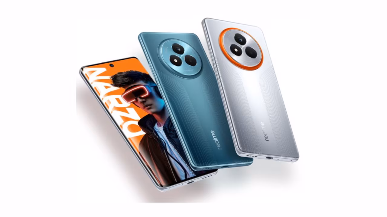 Realme Narzo 80x vs