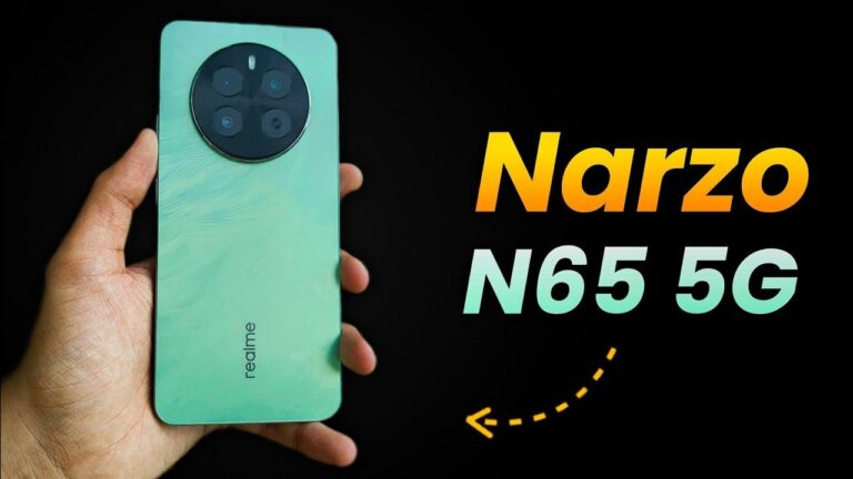 Amazon Great Summer Sale : Realme Narzo N65 5G at an Unbeatable Price – Unlock 5G on a Budget