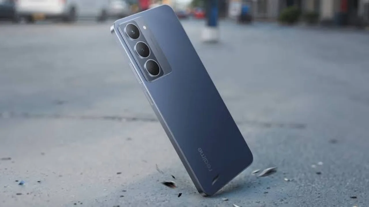 Waterproof Smartphone Realme P3X