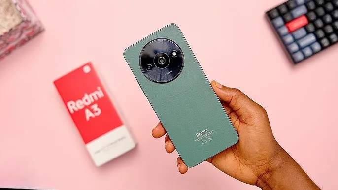 Redmi A3 Steal Deal :...