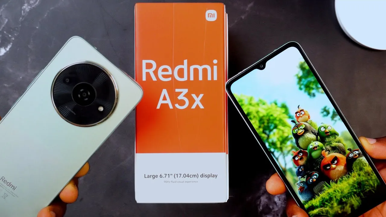 Redmi A3X Offer