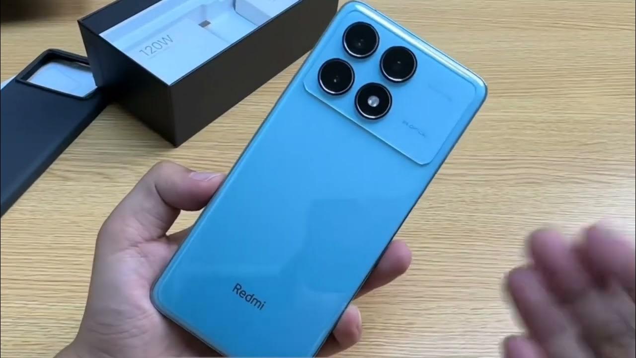 Redmi K70 Pro :