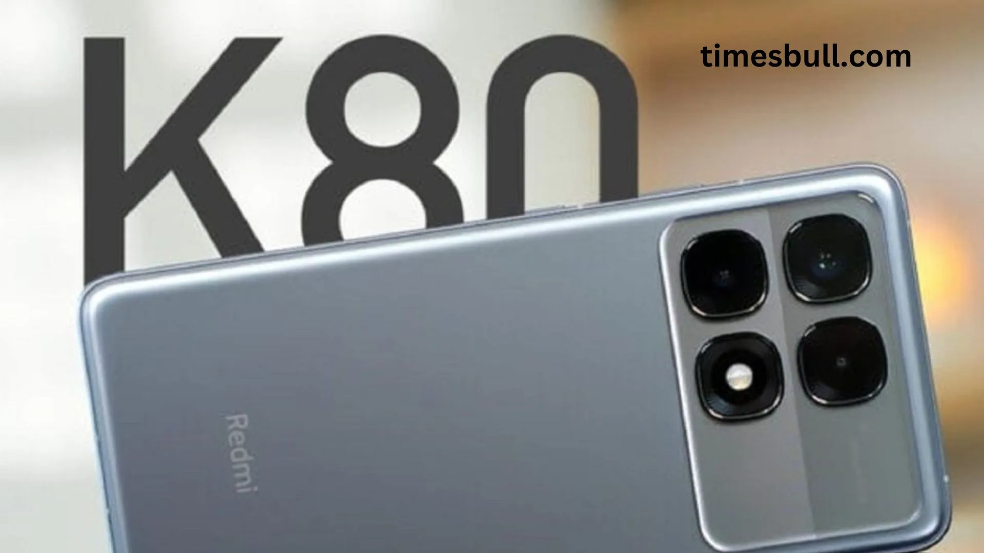 Redmi K80 Ultra smartphone