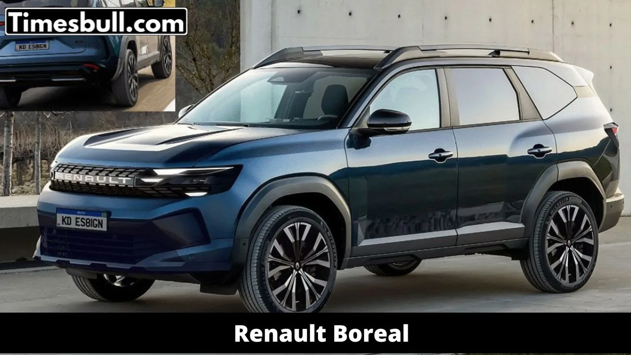Renault New family car