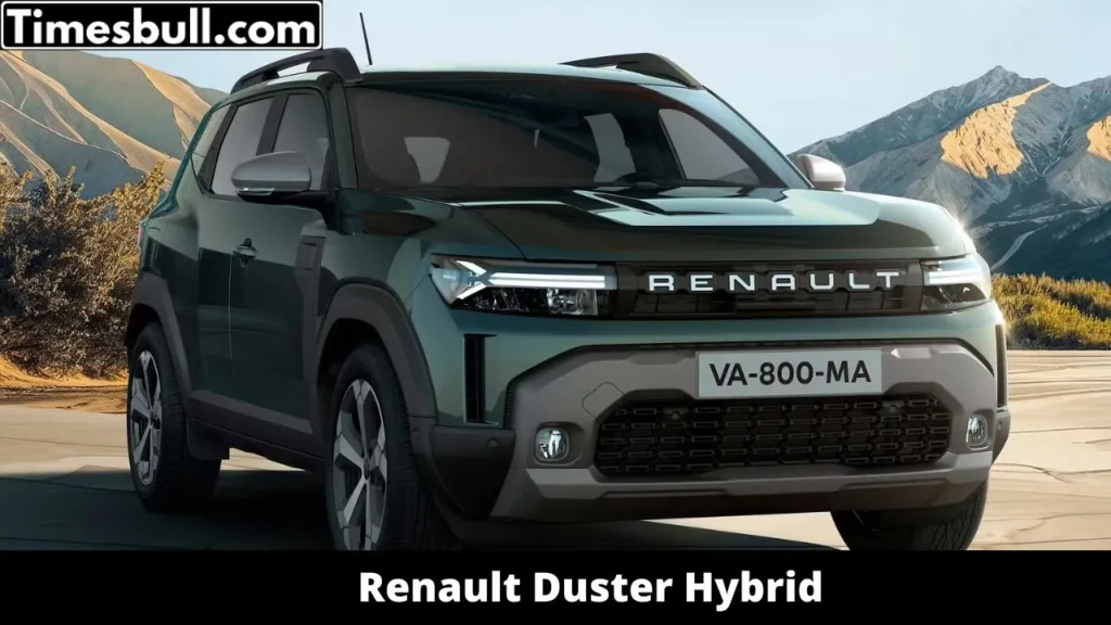New Renault Duster Hybrid will be launched after petrol version – Know all the details